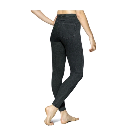 Utopia by Hue Women's Denim Leggings - Picture 2 of 2